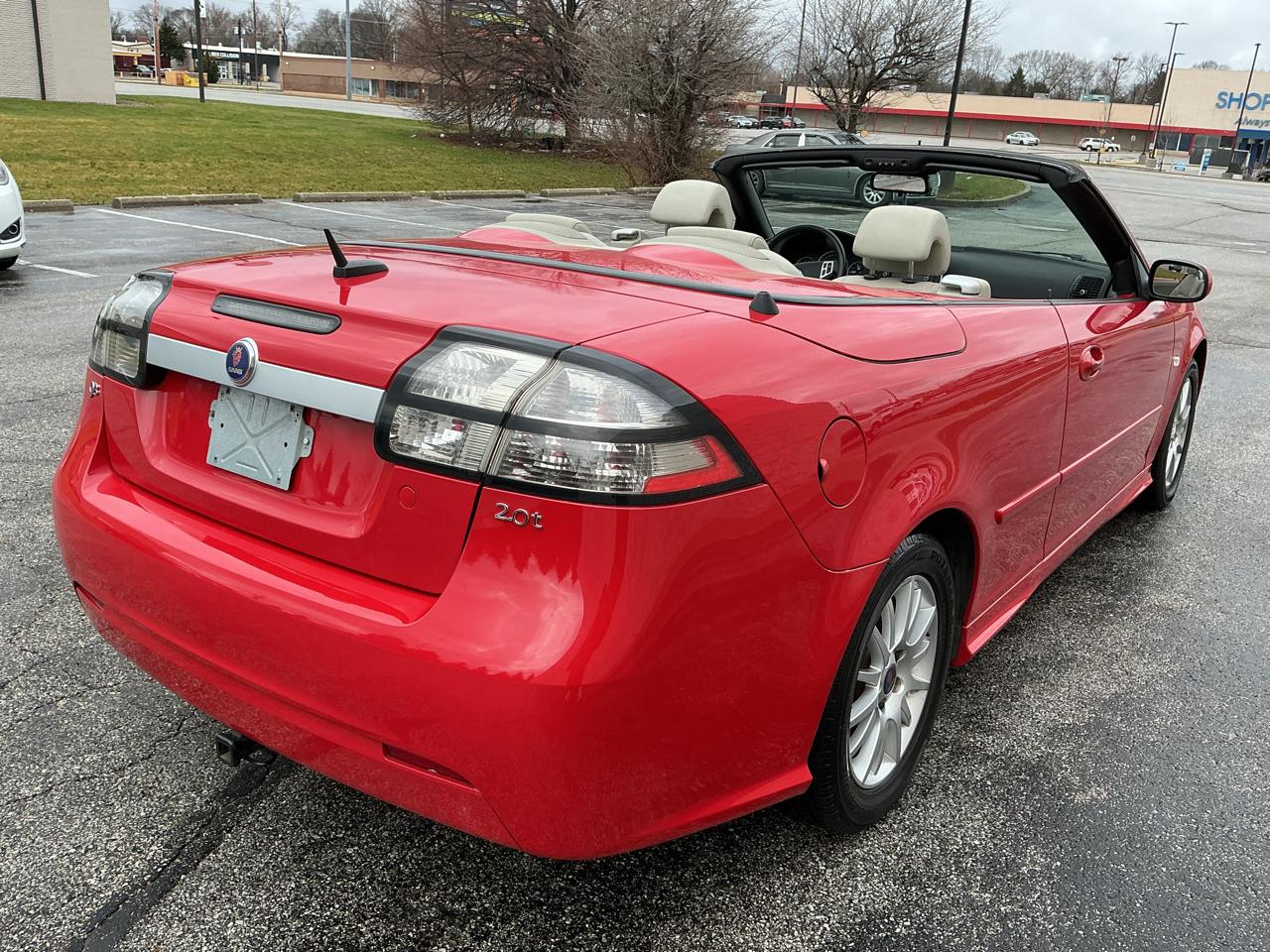 Saab 9-3 2.0T Convertible 2008