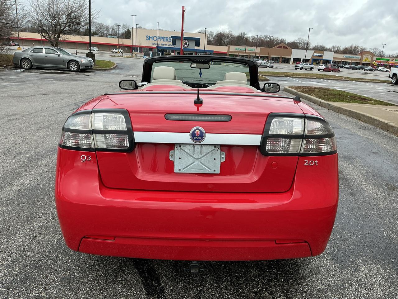 Saab 9-3 2.0T Convertible 2008