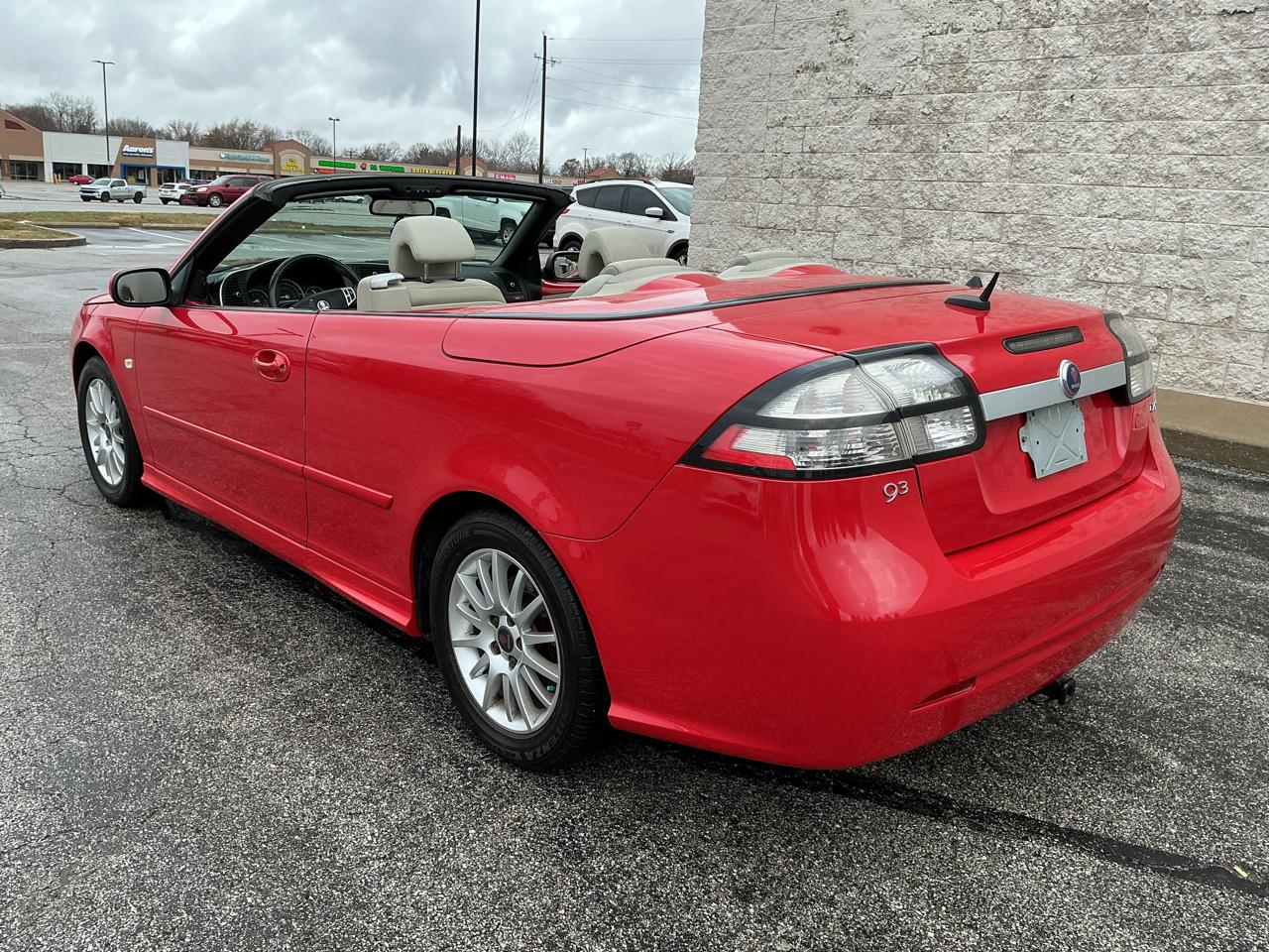 Saab 9-3 2.0T Convertible 2008