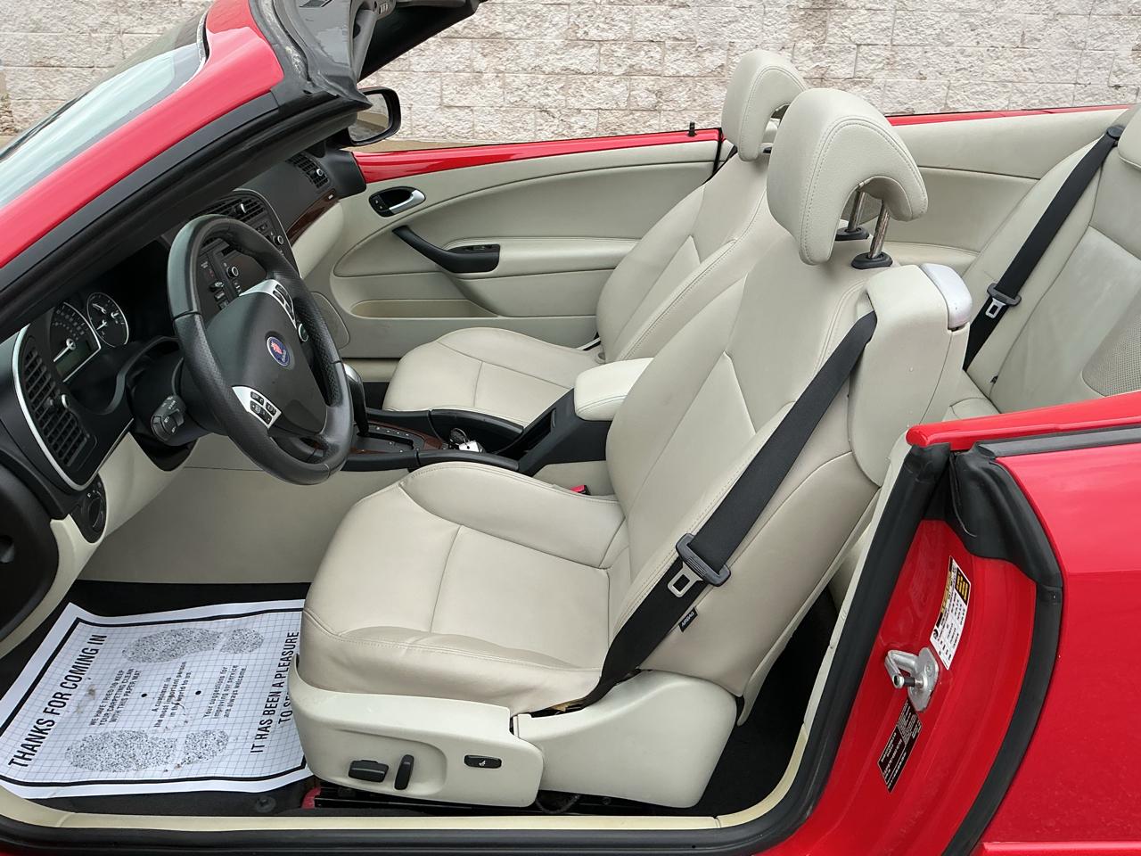 Saab 9-3 2.0T Convertible 2008