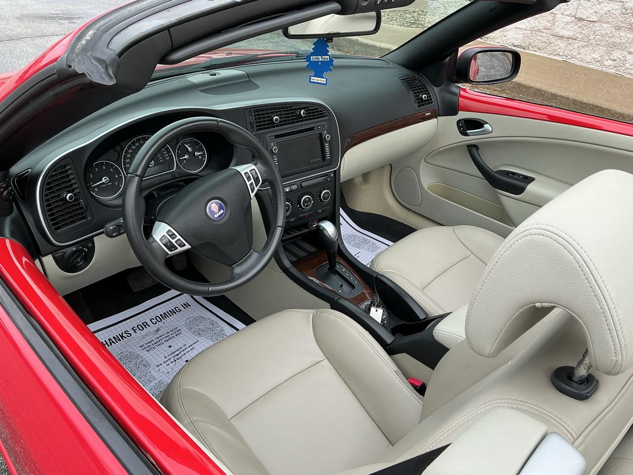 Saab 9-3 2.0T Convertible 2008