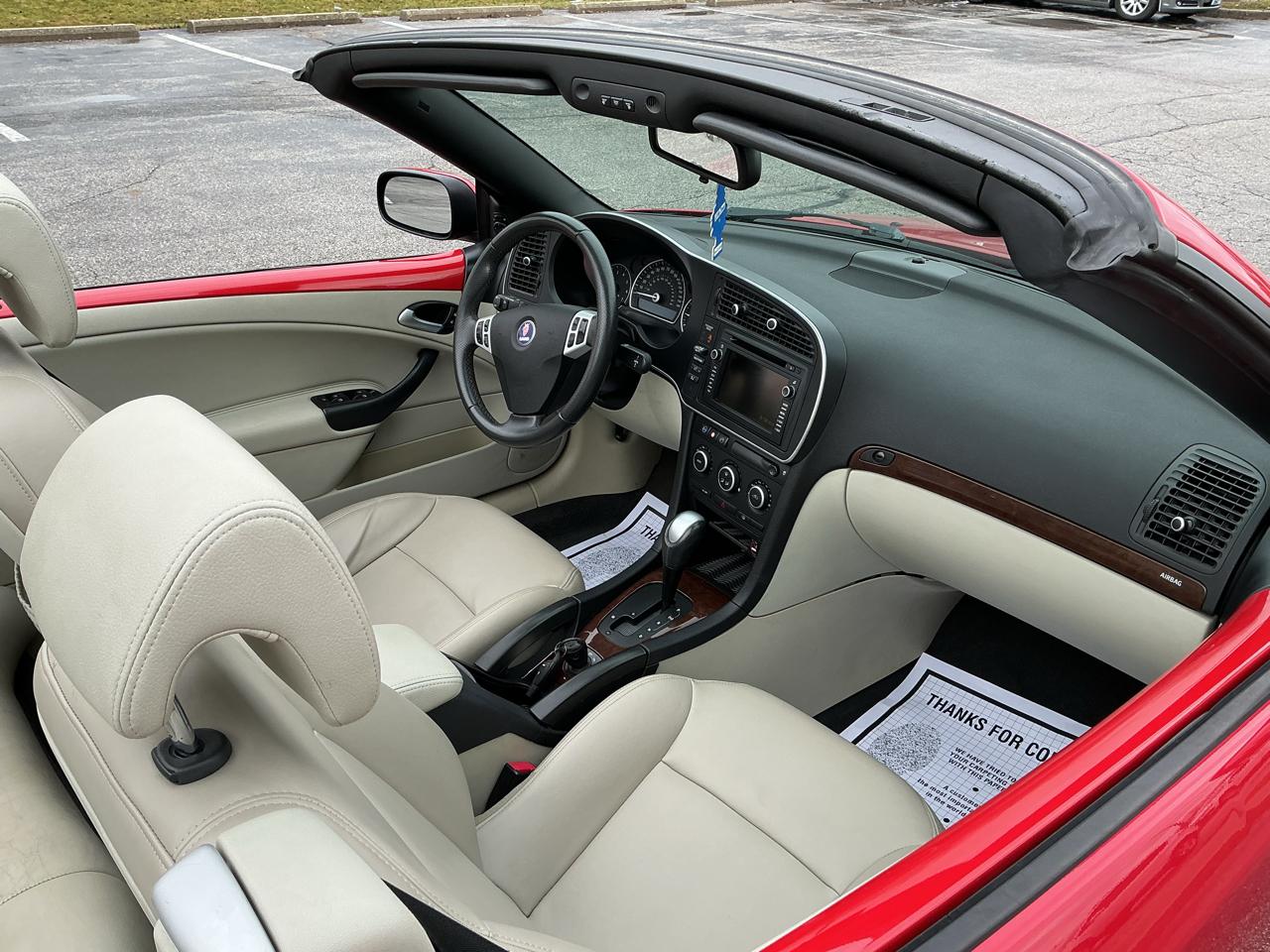 Saab 9-3 2.0T Convertible 2008