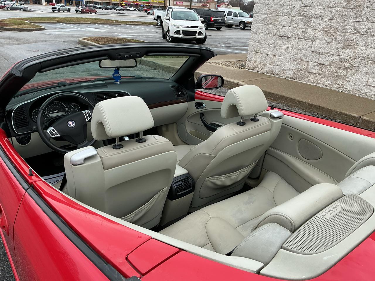 Saab 9-3 2.0T Convertible 2008