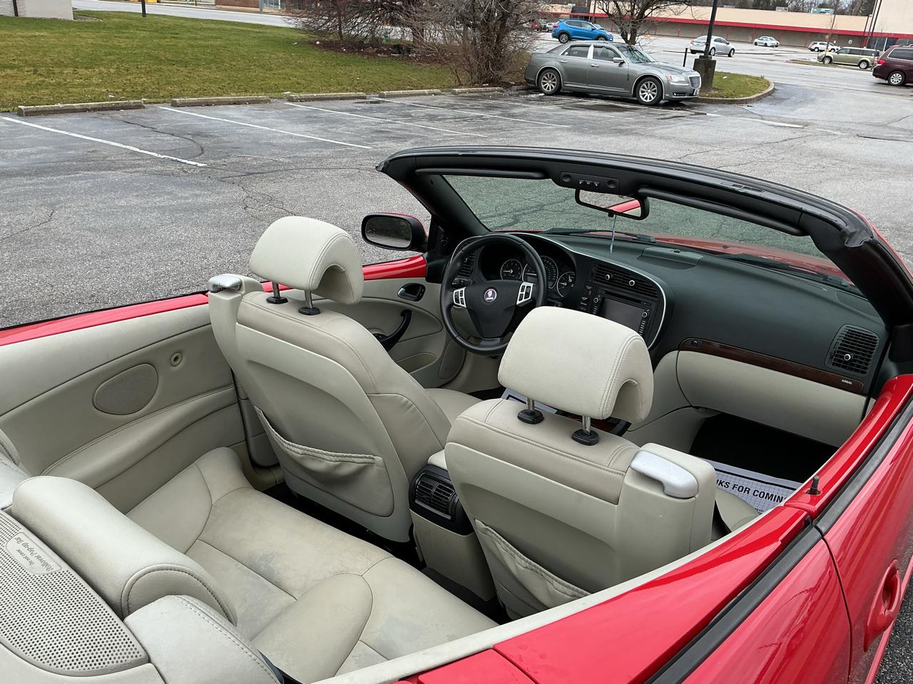 Saab 9-3 2.0T Convertible 2008