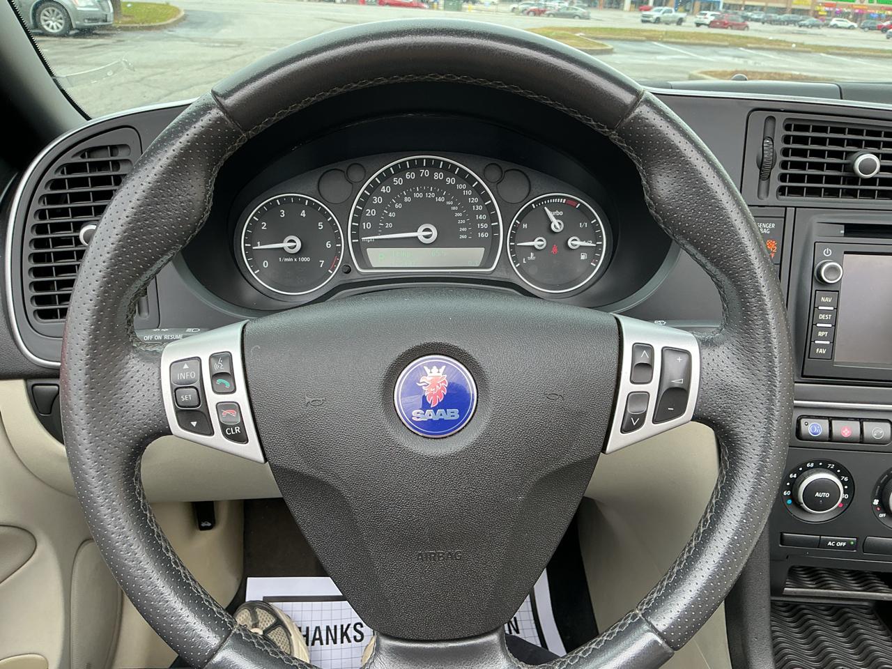 Saab 9-3 2.0T Convertible 2008