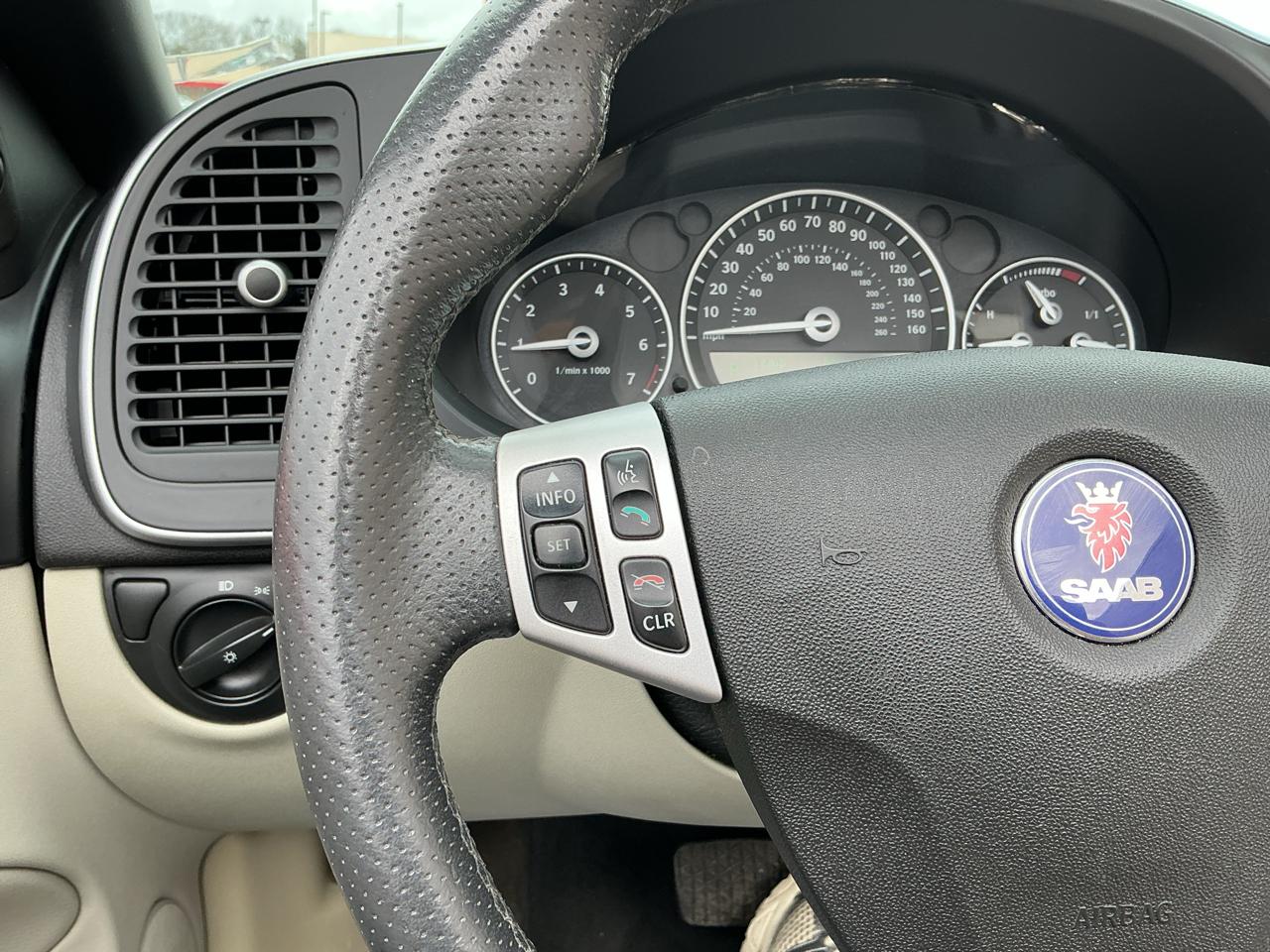 Saab 9-3 2.0T Convertible 2008