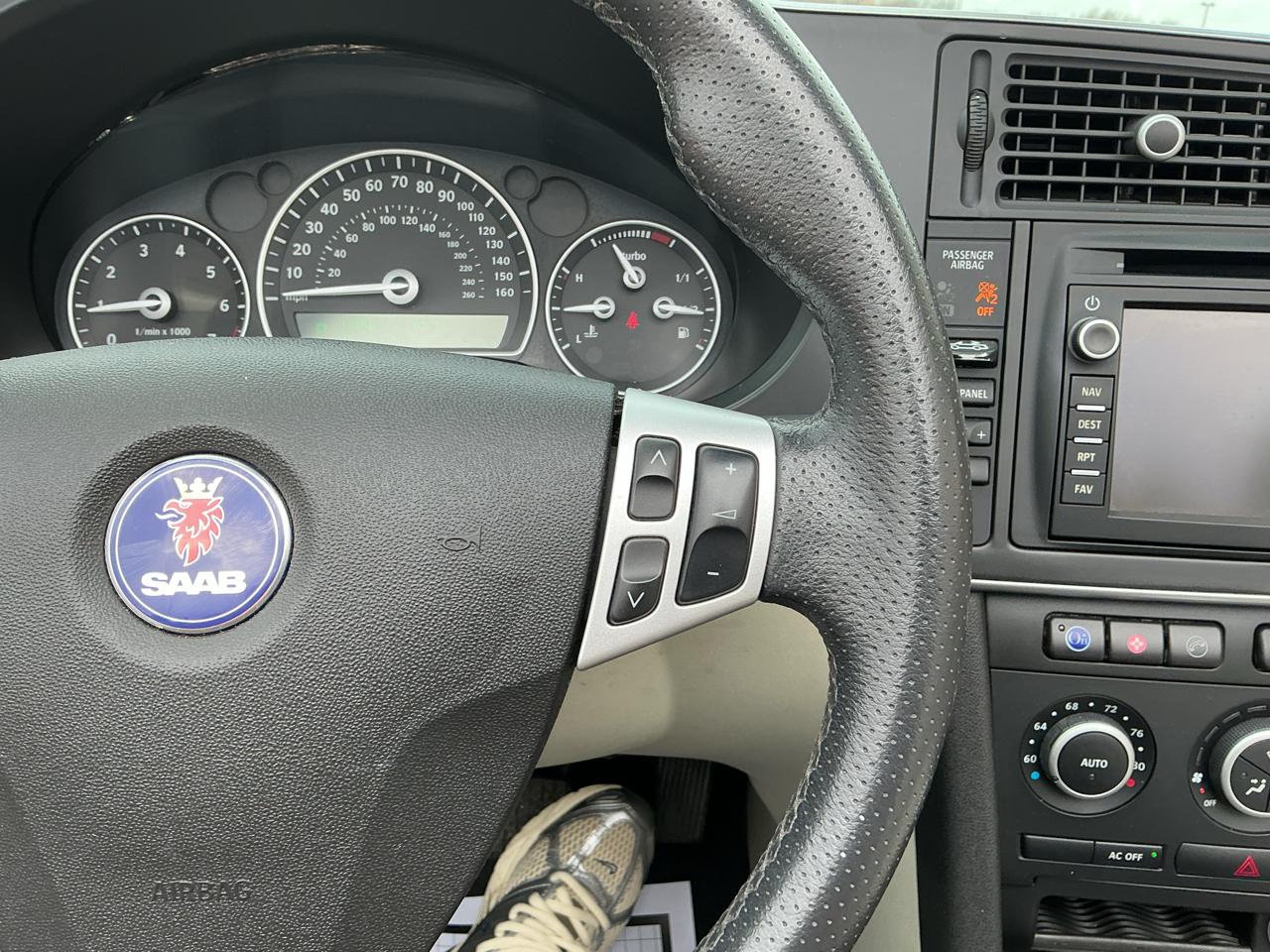 Saab 9-3 2.0T Convertible 2008