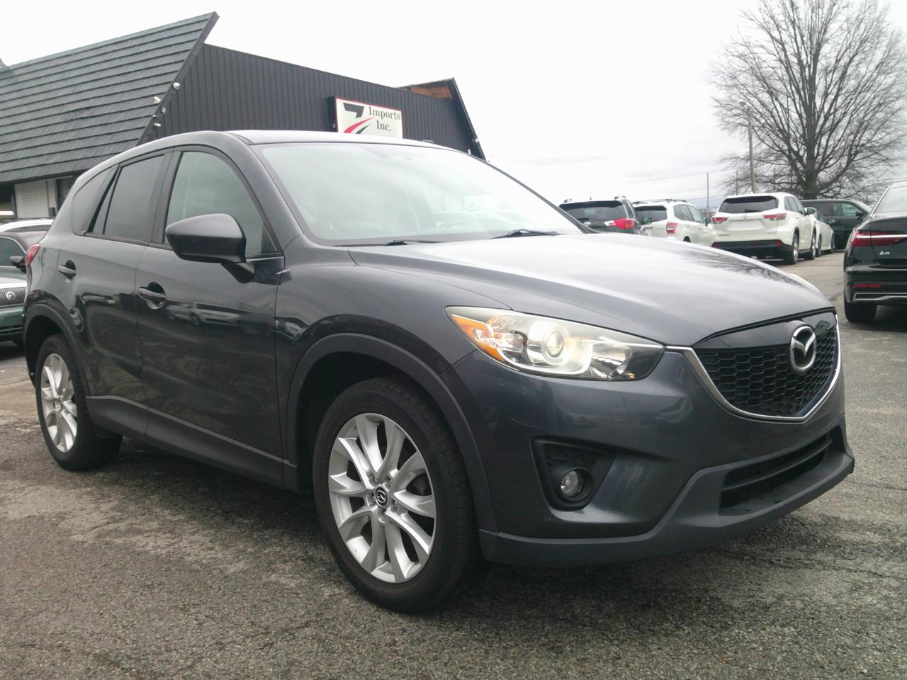 Mazda CX-5 Grand Touring 2014