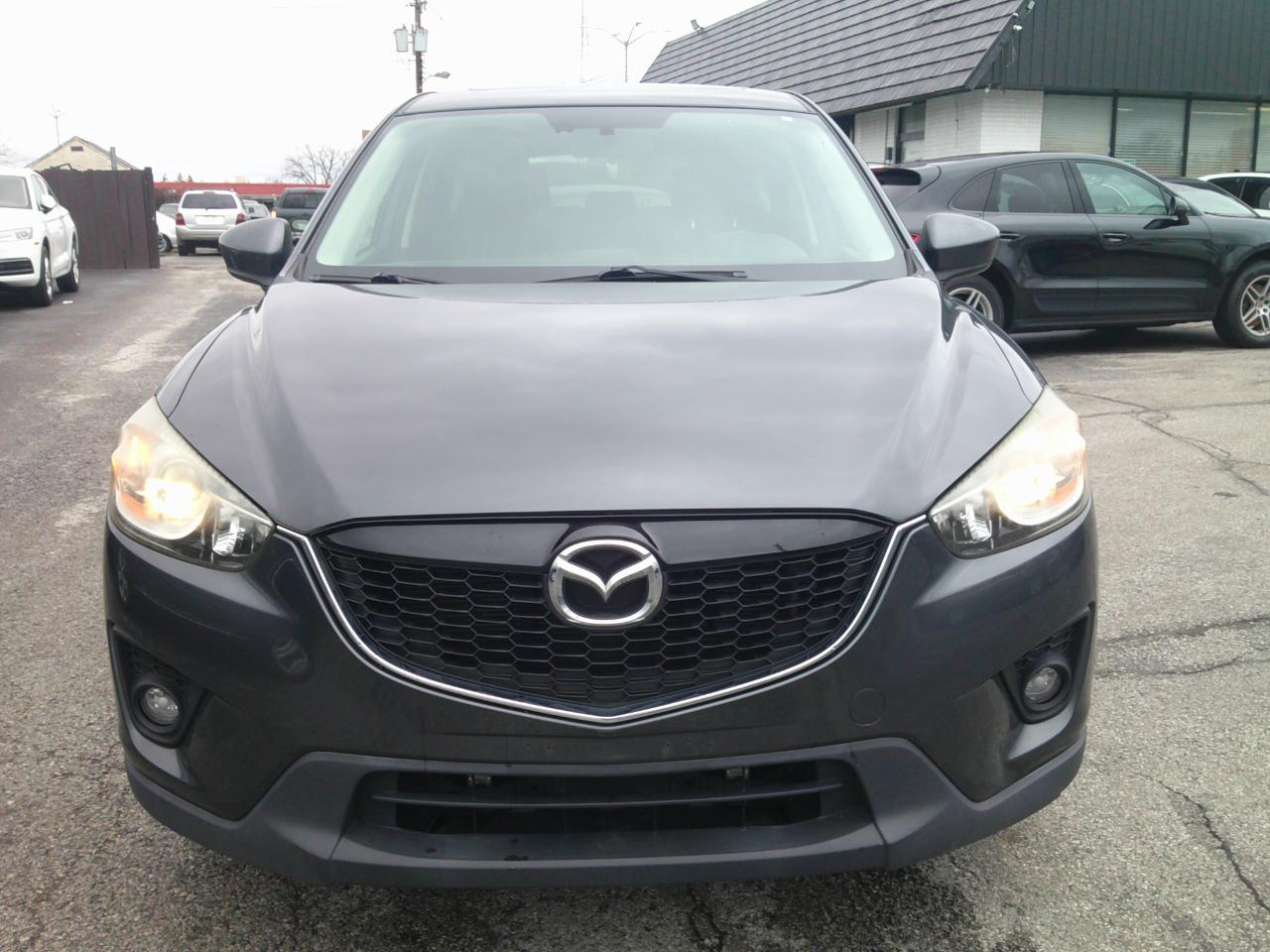 Mazda CX-5 Grand Touring 2014