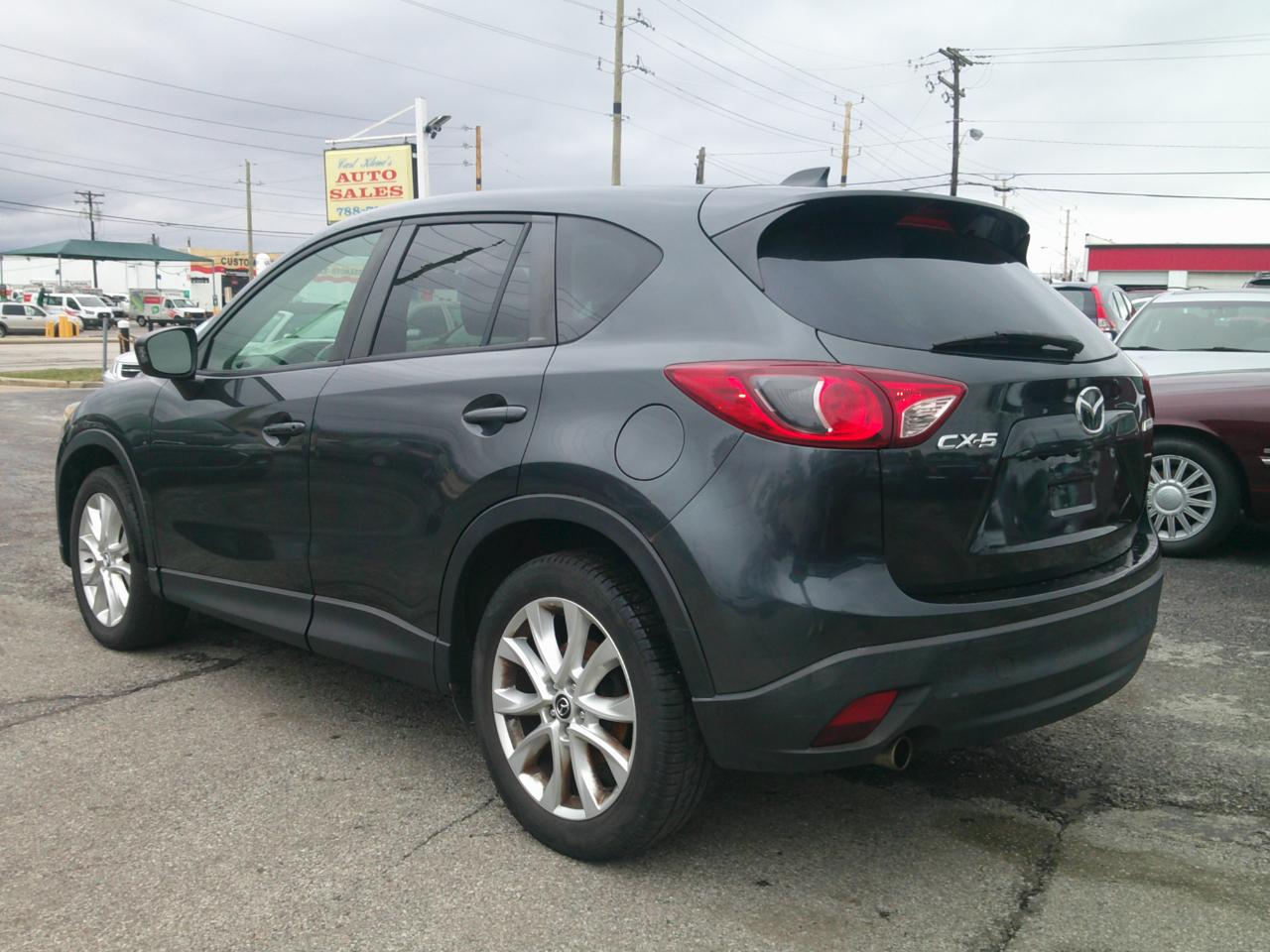 Mazda CX-5 Grand Touring 2014