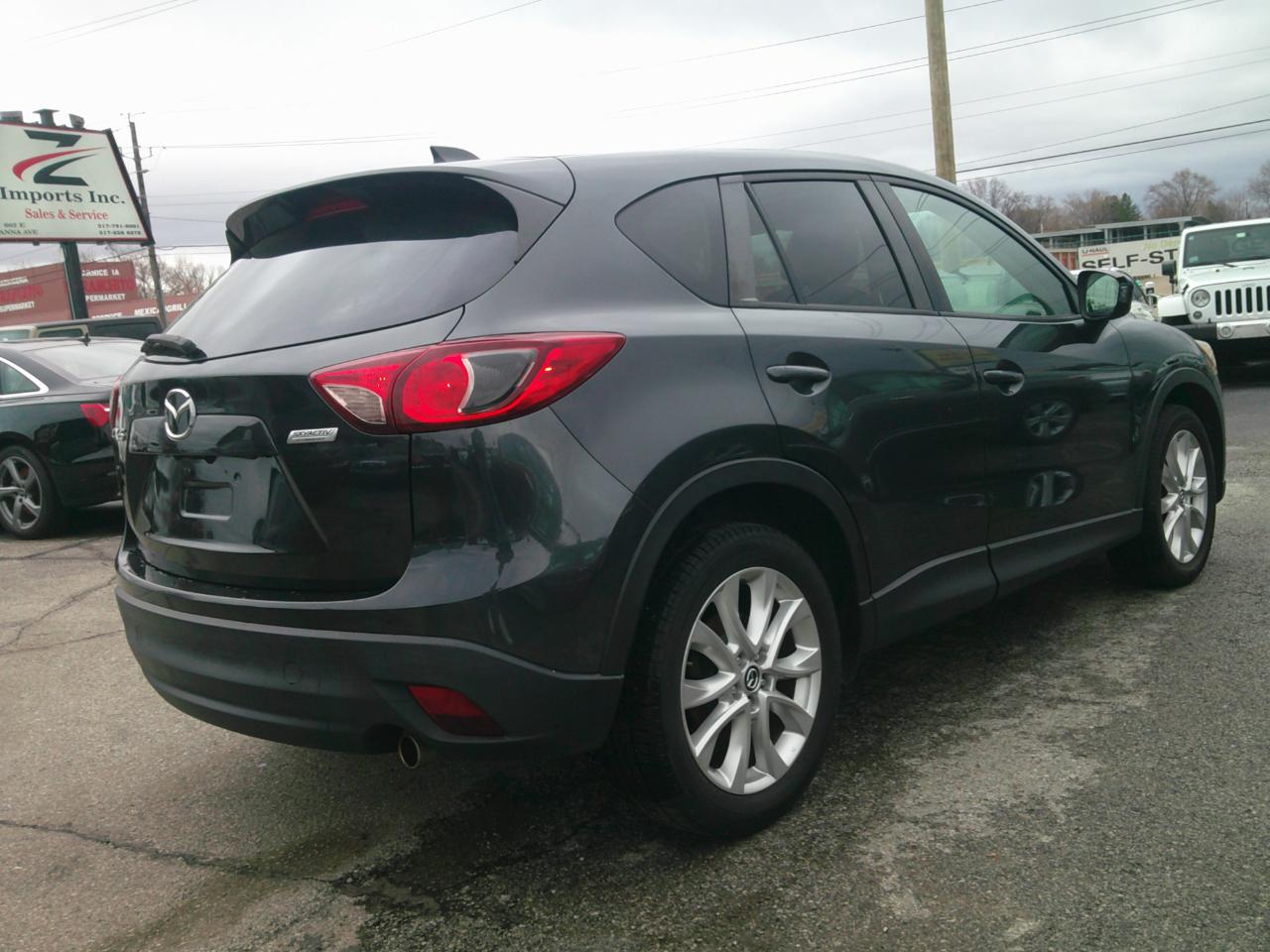 Mazda CX-5 Grand Touring 2014