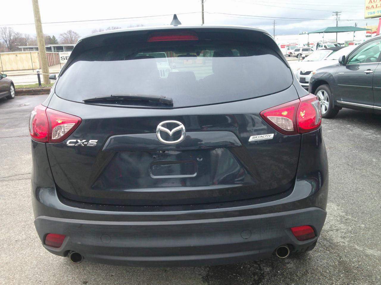 Mazda CX-5 Grand Touring 2014