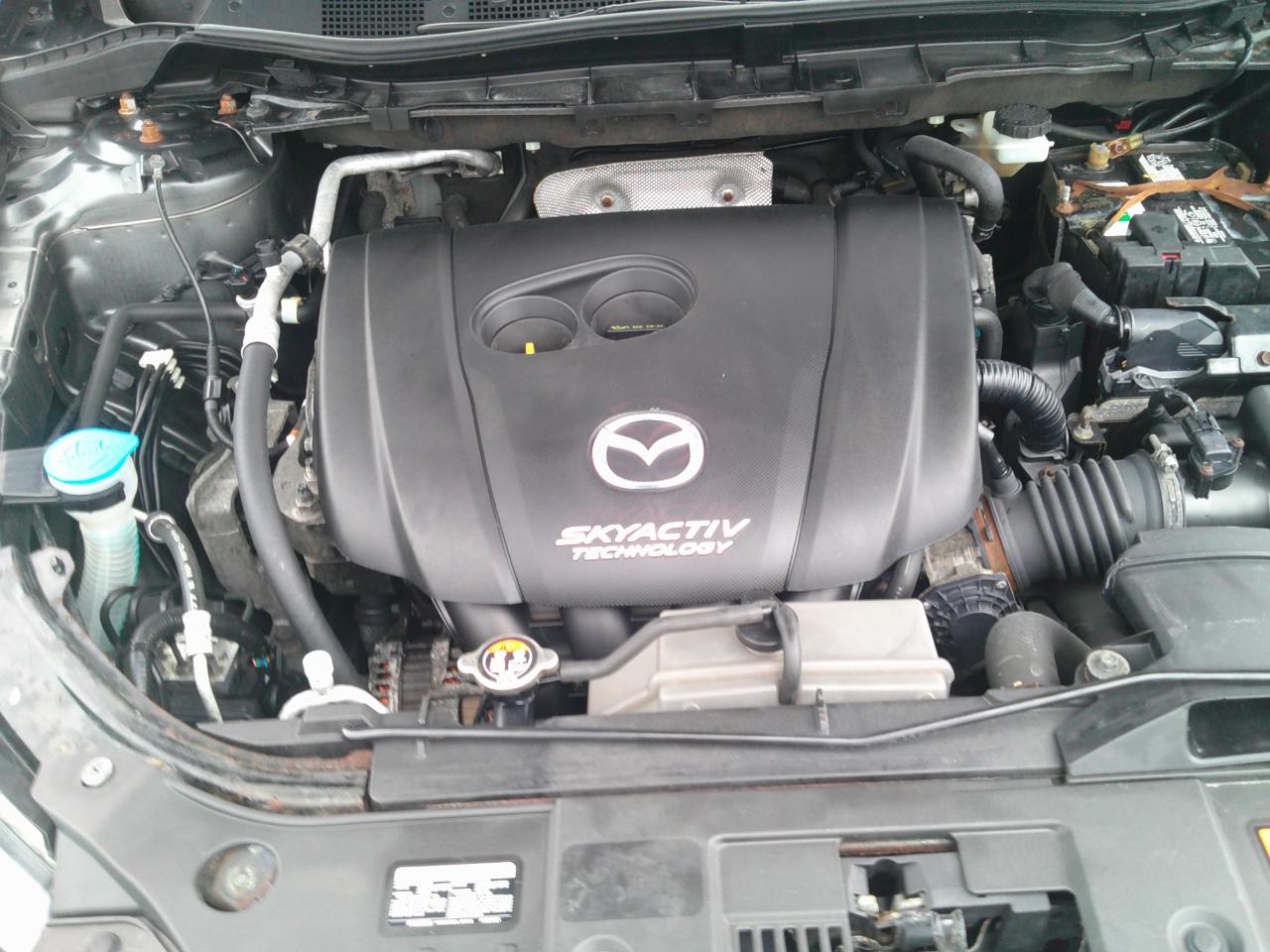 Mazda CX-5 Grand Touring 2014