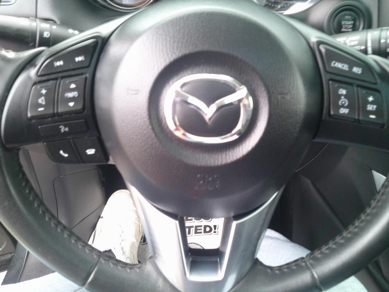 Mazda CX-5 Grand Touring 2014