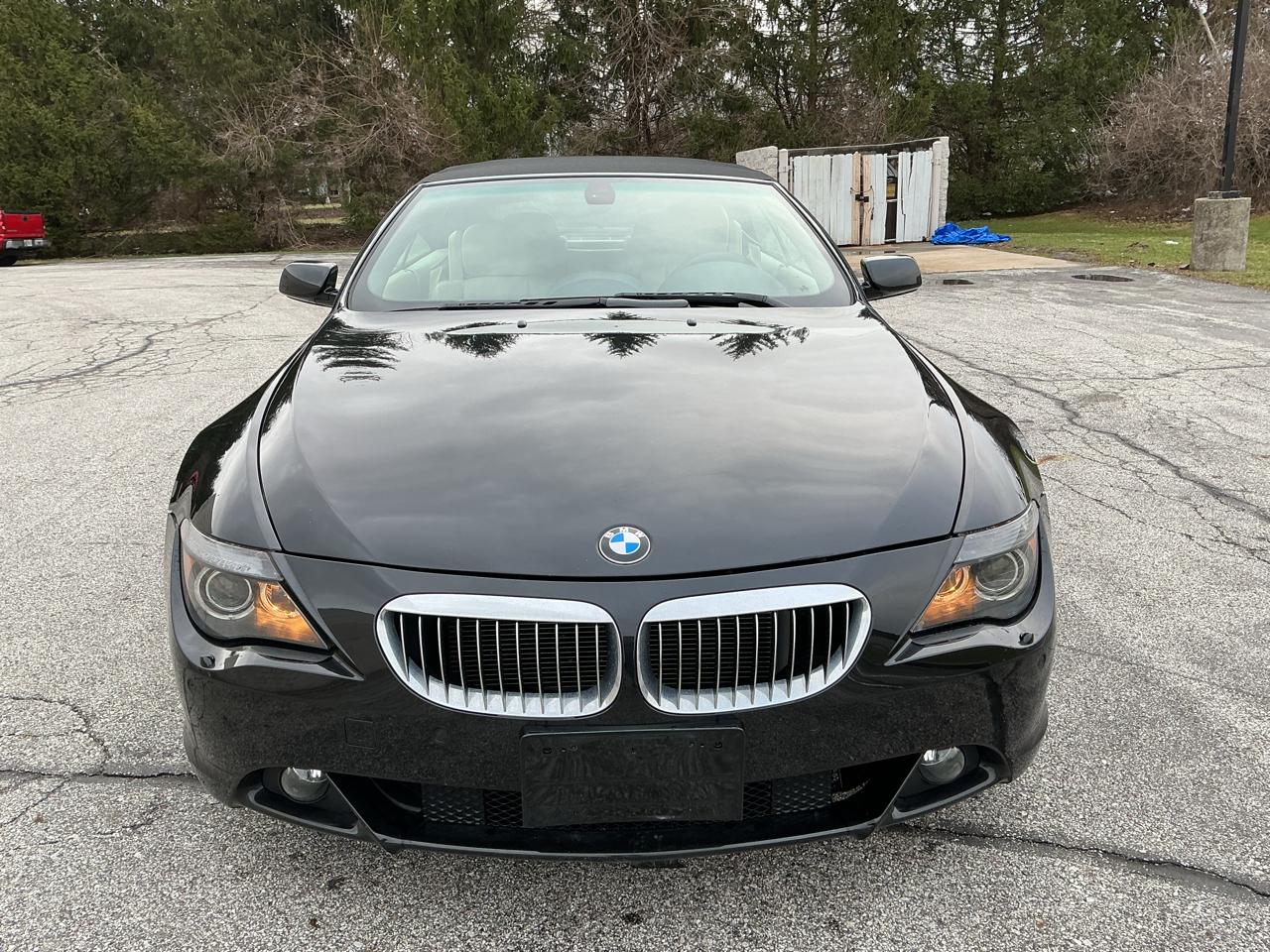 BMW 6-Series 645Ci Convertible 2005