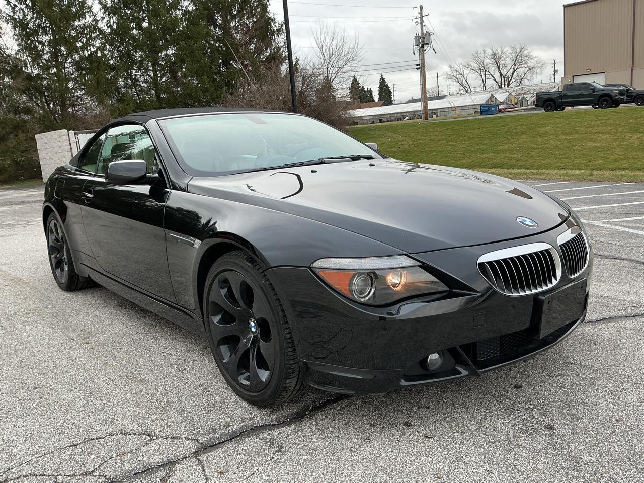 BMW 6-Series 645Ci Convertible 2005