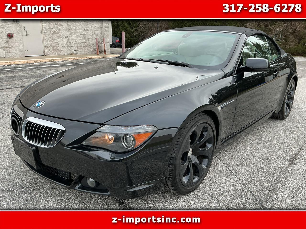 2005 BMW 6-Series 645Ci Convertible