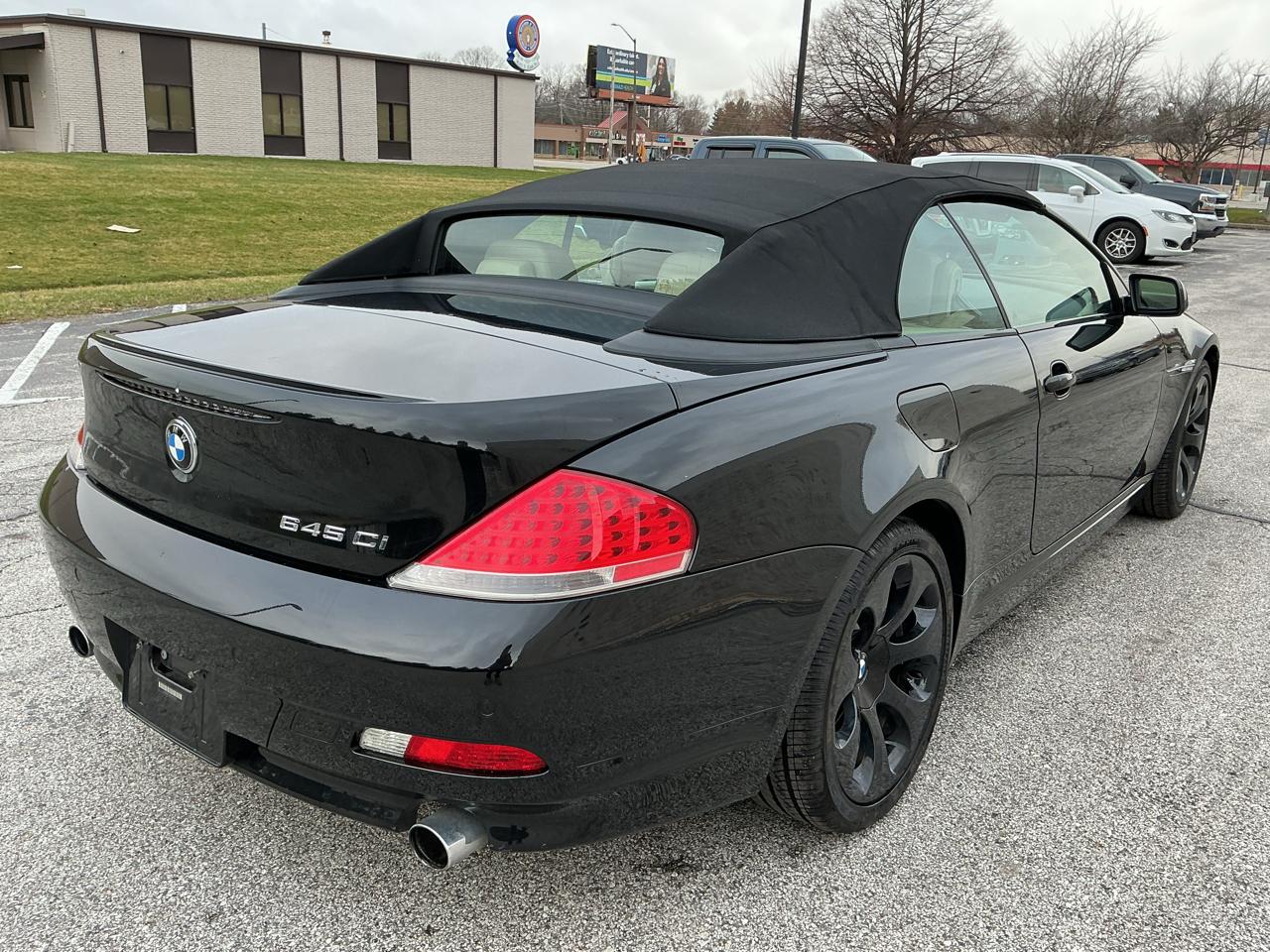 BMW 6-Series 645Ci Convertible 2005