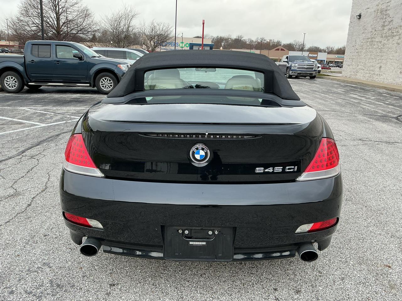 BMW 6-Series 645Ci Convertible 2005