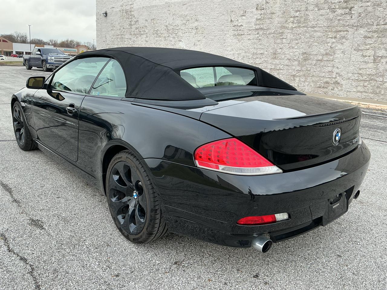 BMW 6-Series 645Ci Convertible 2005