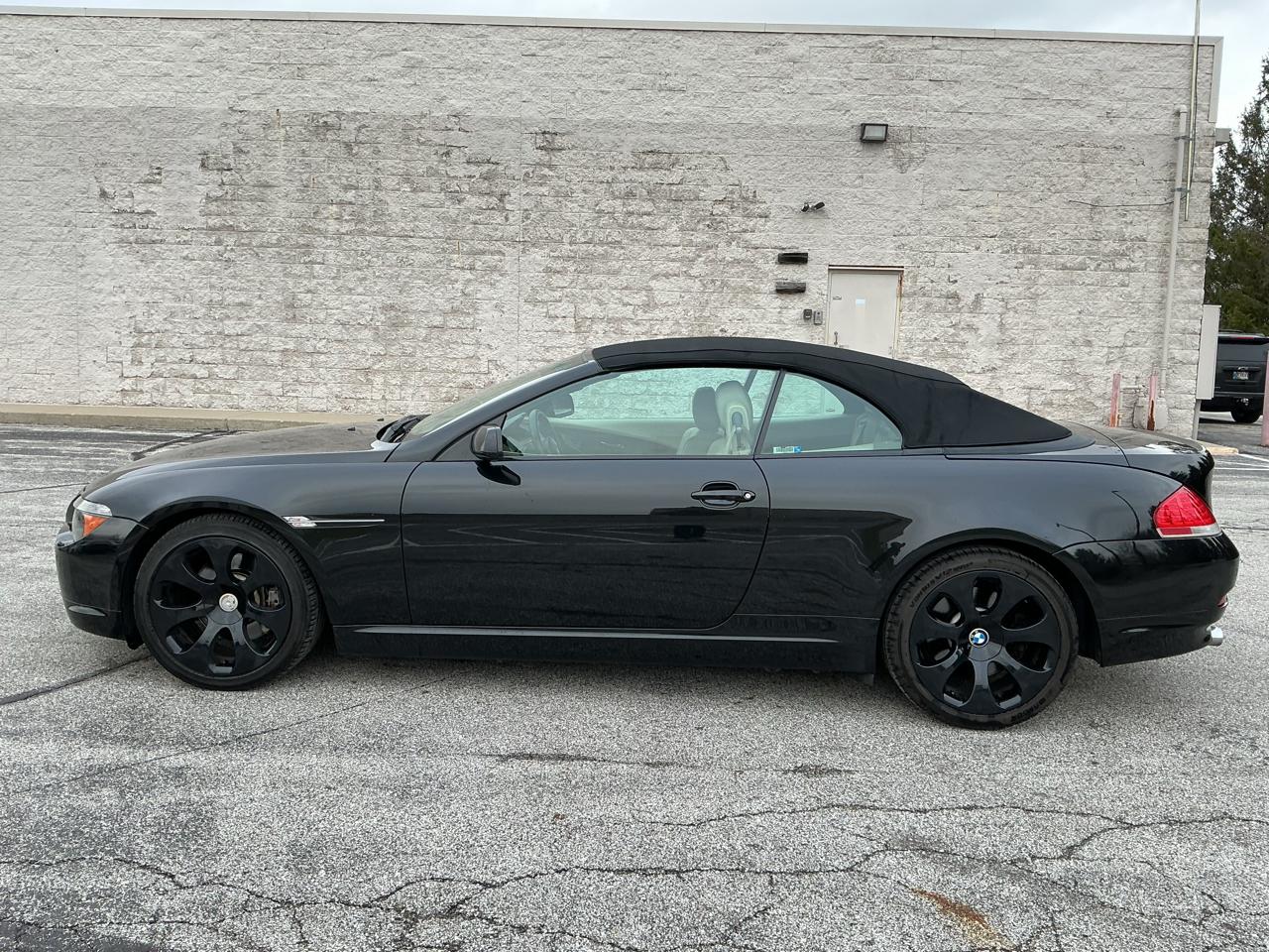 BMW 6-Series 645Ci Convertible 2005