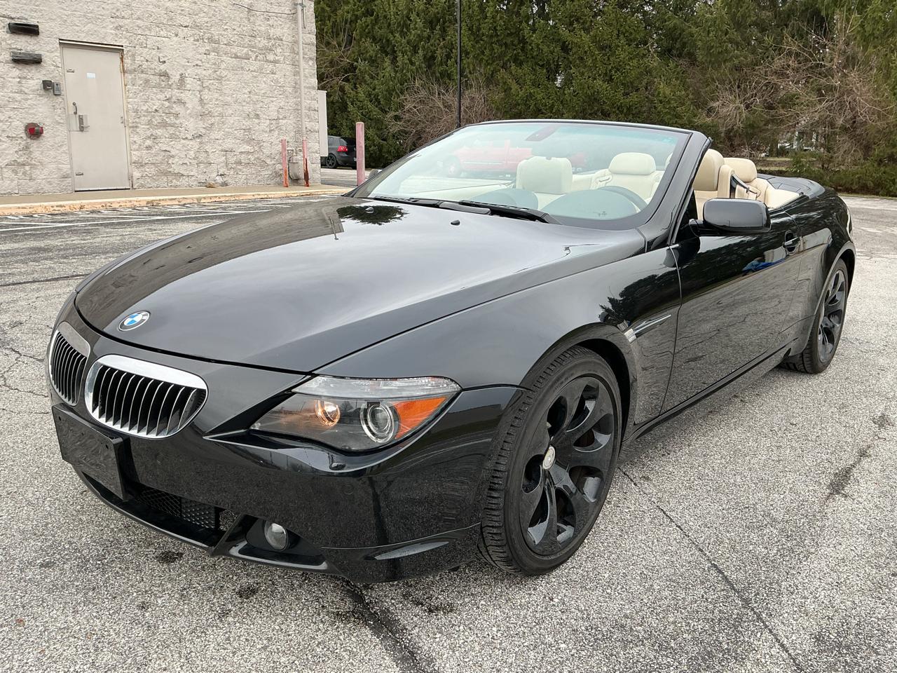 BMW 6-Series 645Ci Convertible 2005