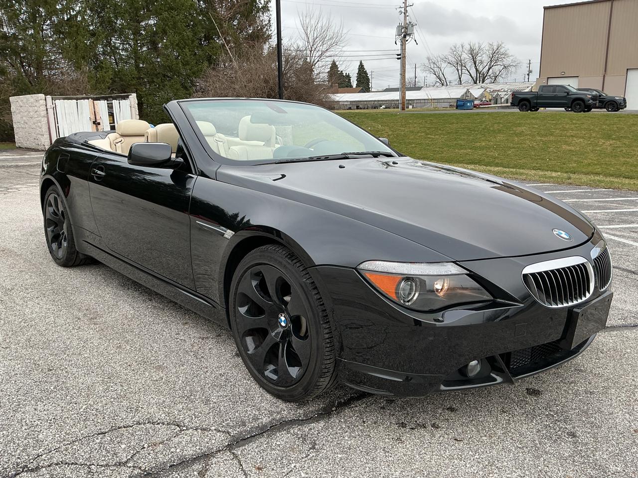 BMW 6-Series 645Ci Convertible 2005
