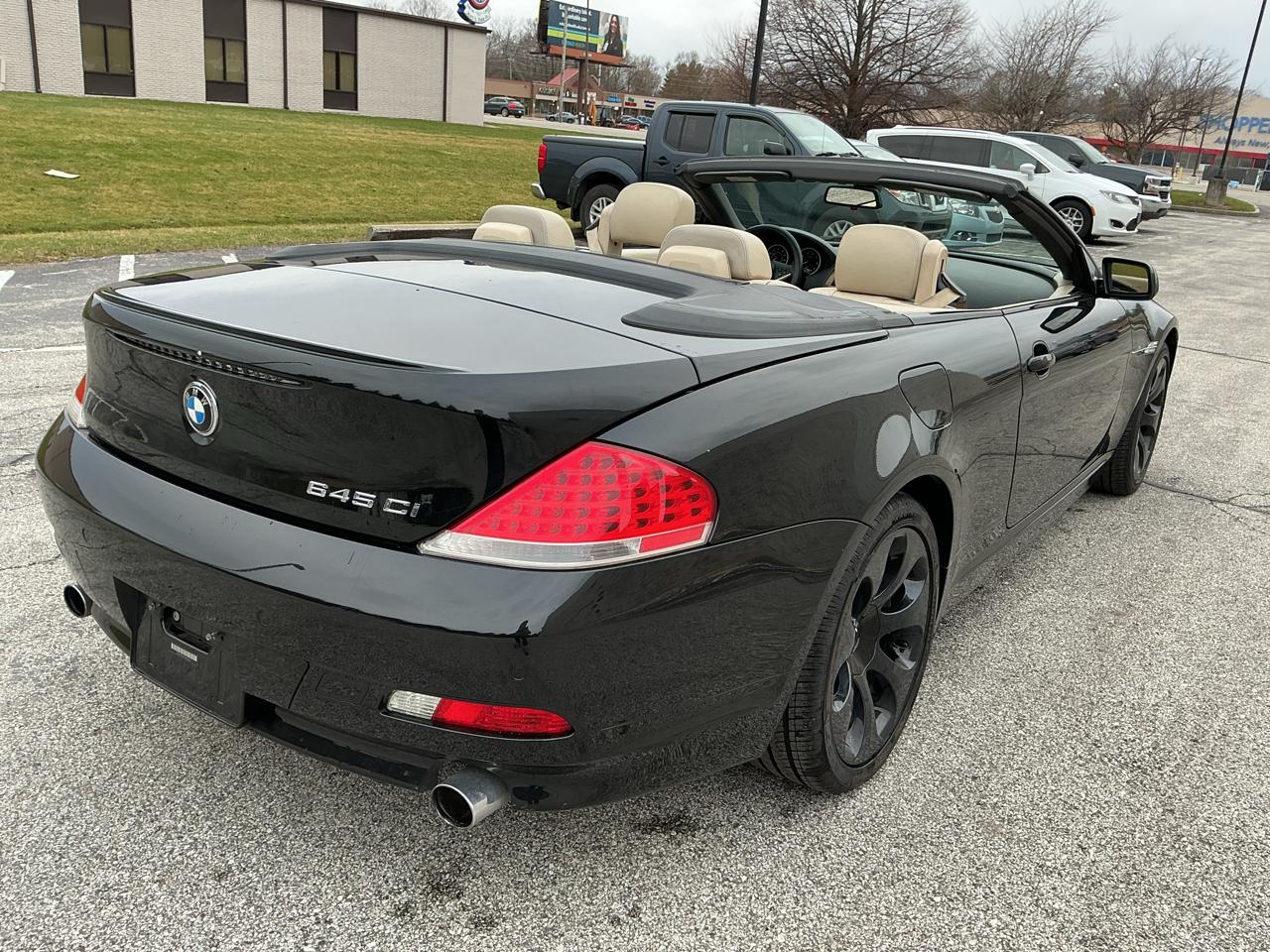 BMW 6-Series 645Ci Convertible 2005