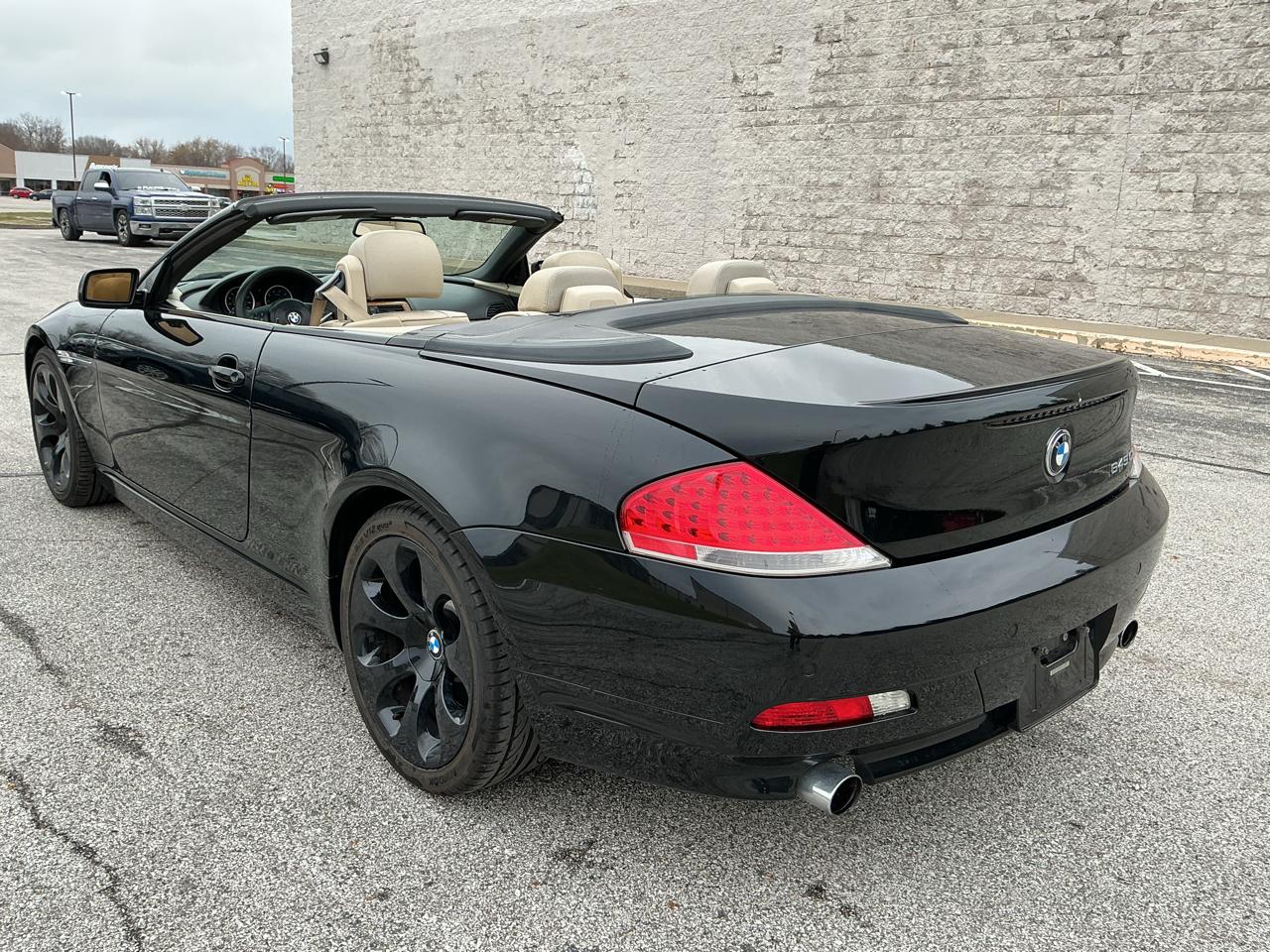 BMW 6-Series 645Ci Convertible 2005