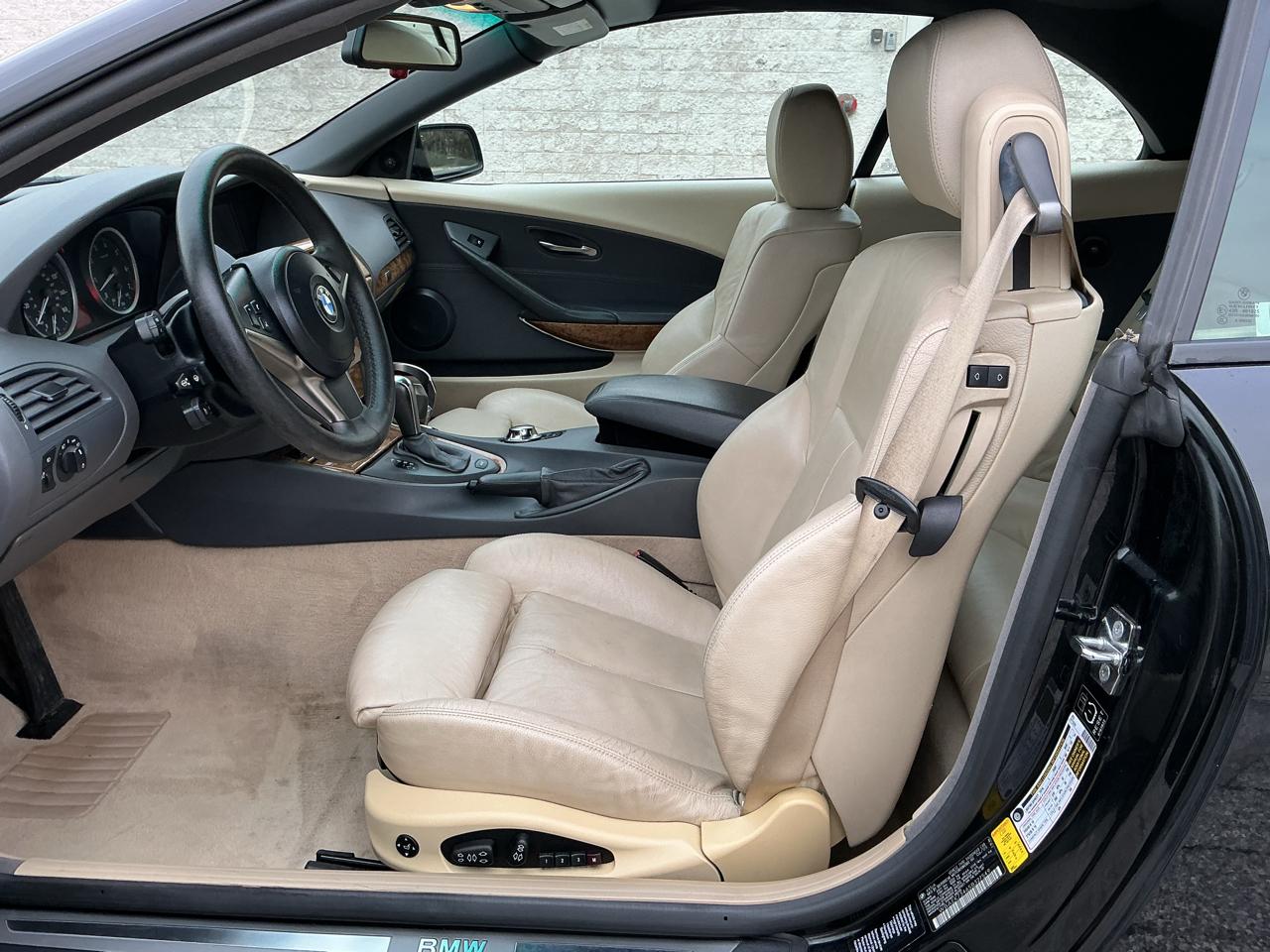 BMW 6-Series 645Ci Convertible 2005