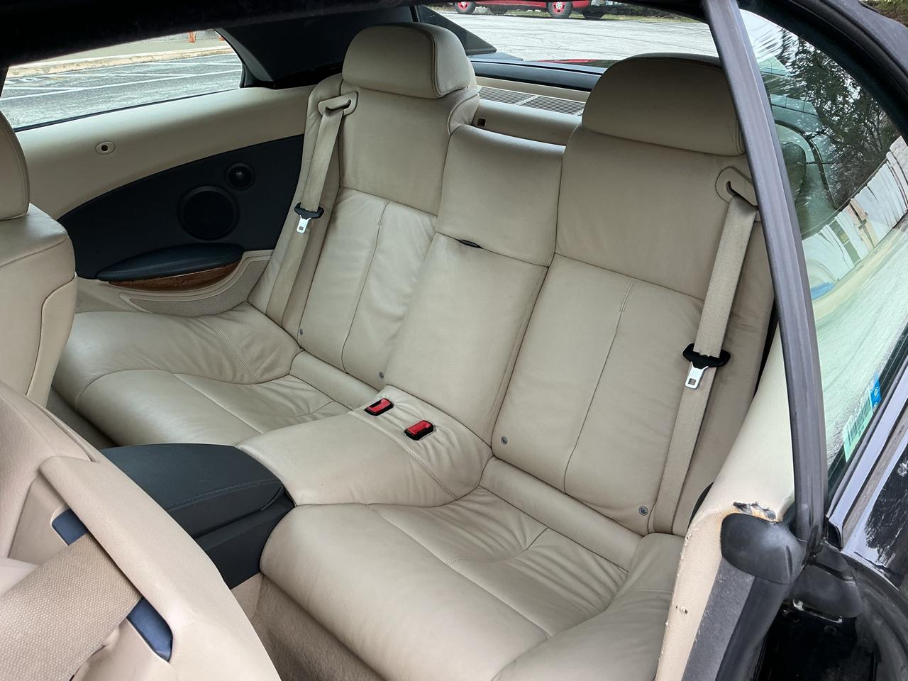 BMW 6-Series 645Ci Convertible 2005