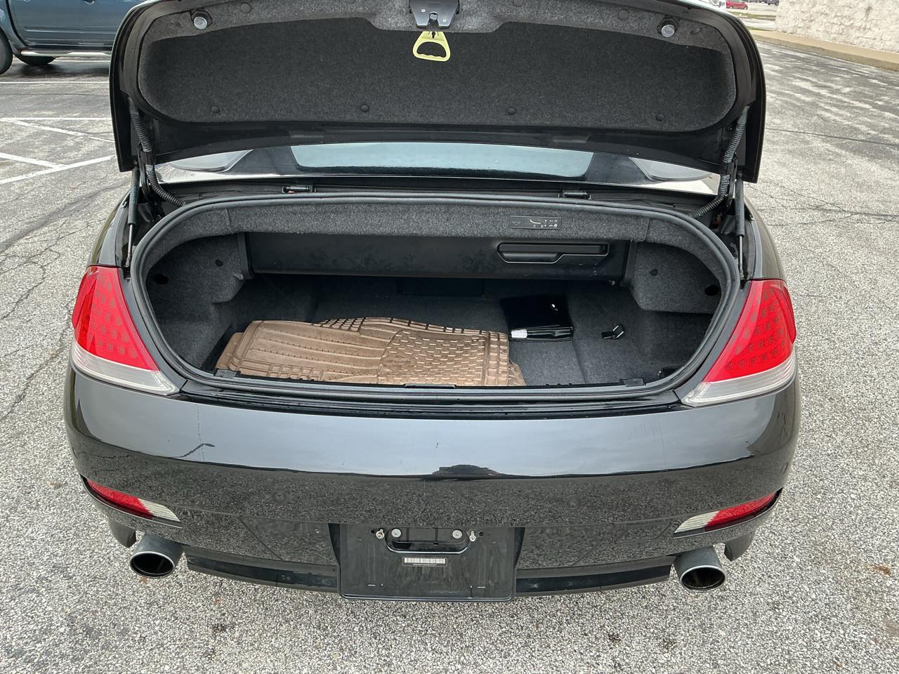 BMW 6-Series 645Ci Convertible 2005