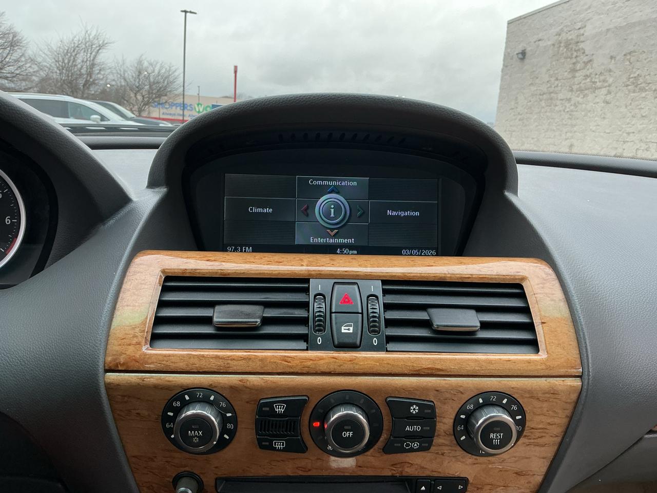 BMW 6-Series 645Ci Convertible 2005