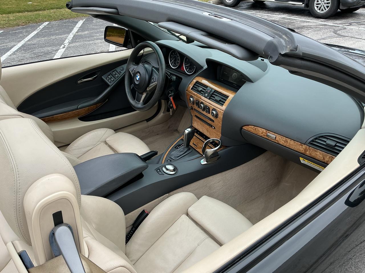 BMW 6-Series 645Ci Convertible 2005