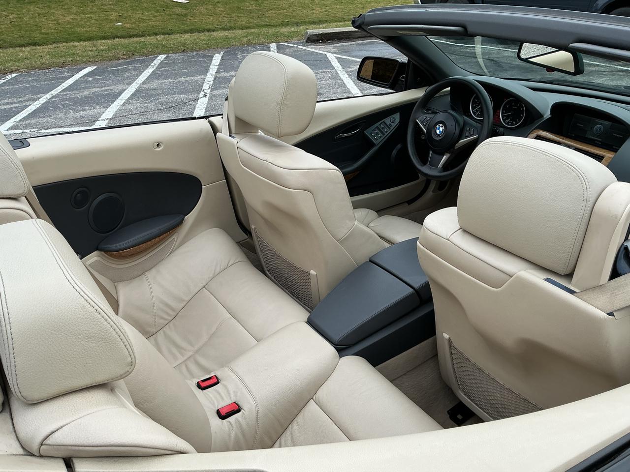 BMW 6-Series 645Ci Convertible 2005