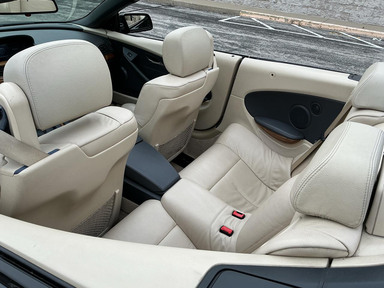 BMW 6-Series 645Ci Convertible 2005