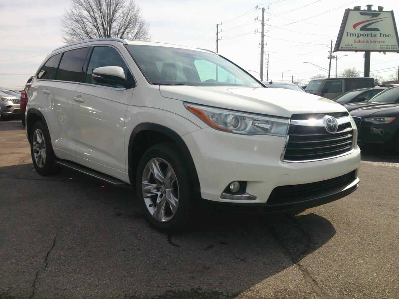 Toyota Highlander Limited FWD V6 2014