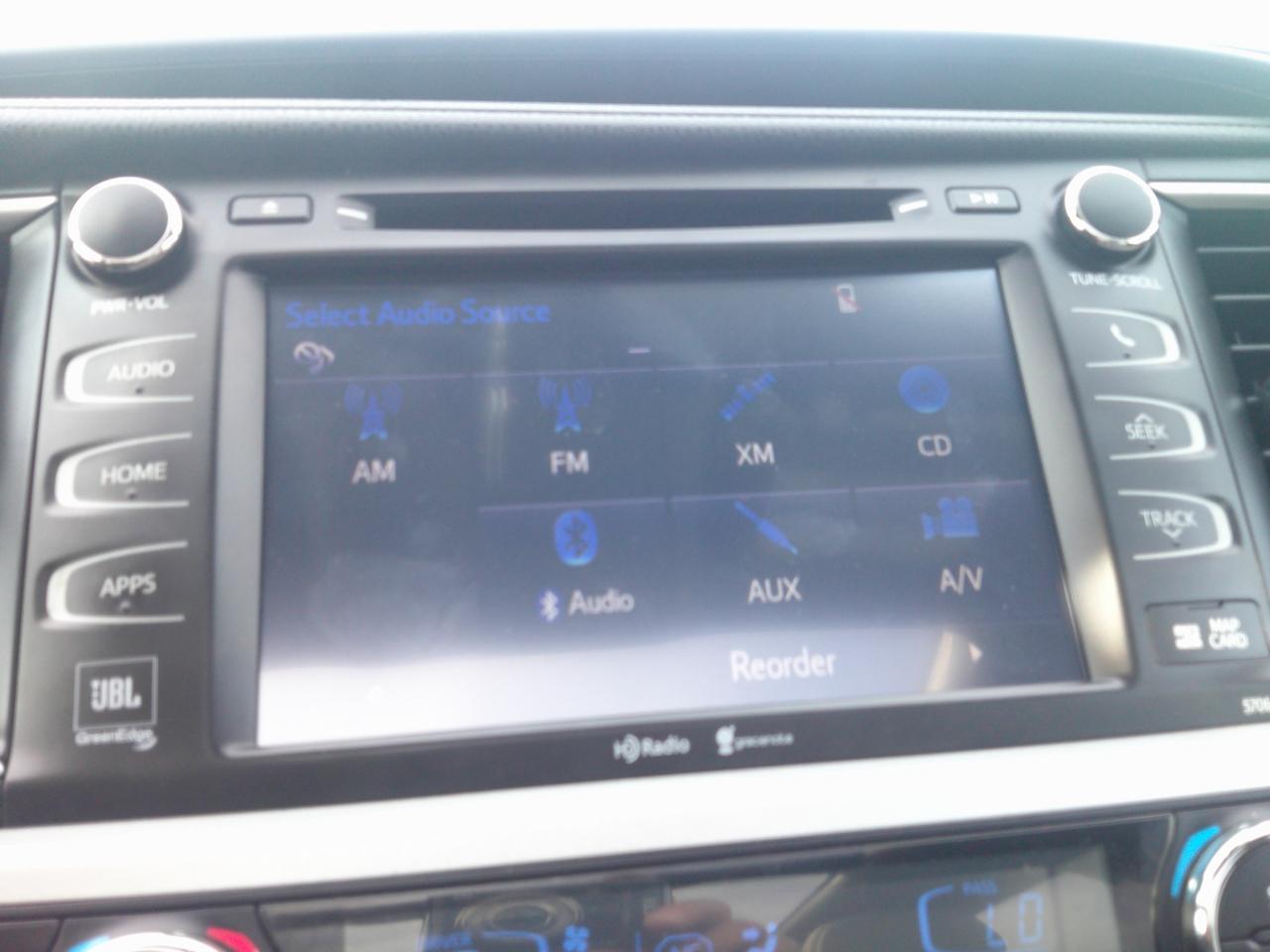 Toyota Highlander Limited FWD V6 2014