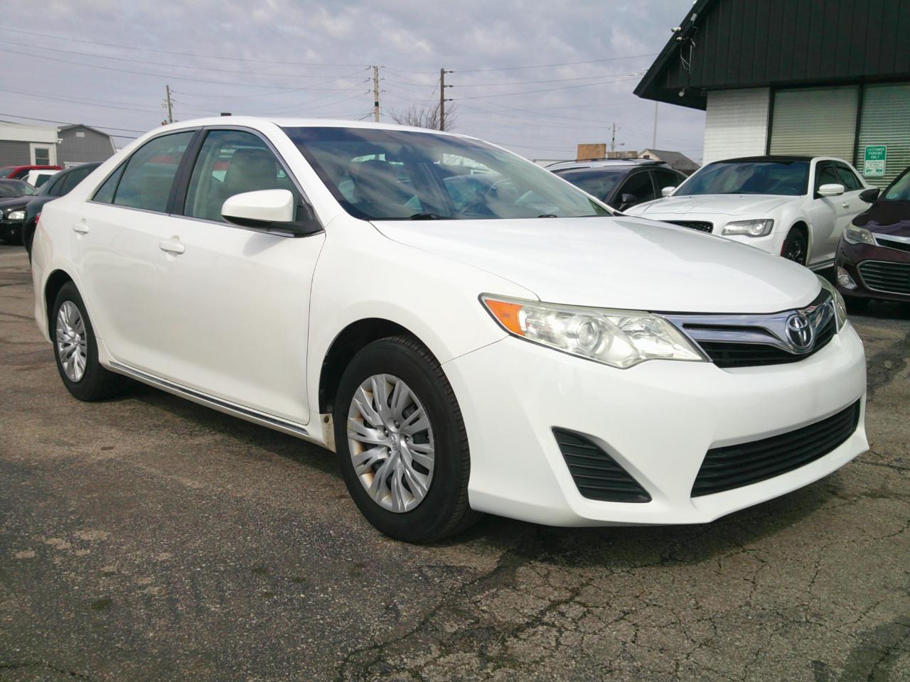 Toyota Camry LE 2013