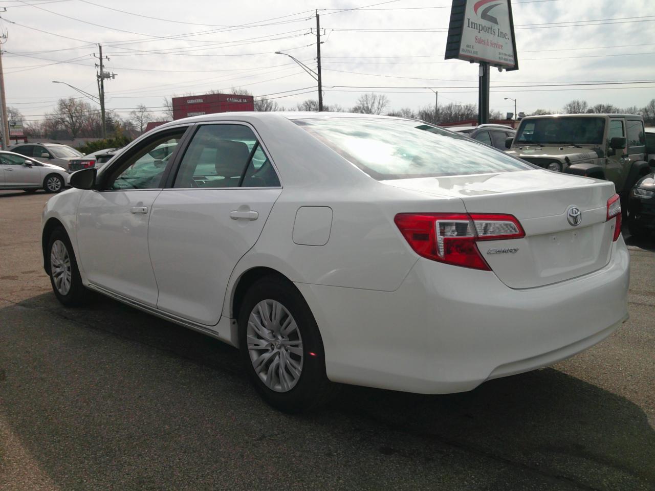 Toyota Camry LE 2013
