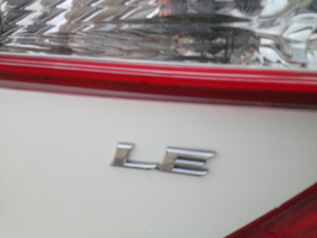 Toyota Camry LE 2013