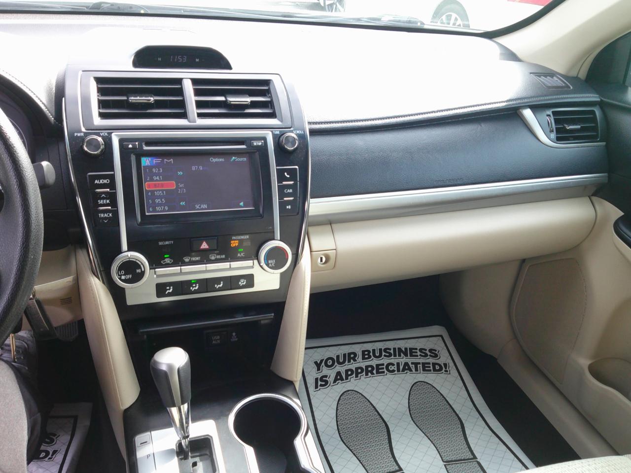 Toyota Camry LE 2013