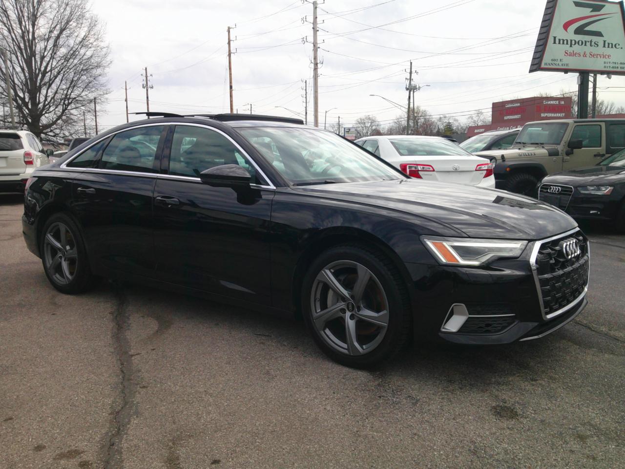 Audi A6 Premium Plus 45 TFSI quattro 2024