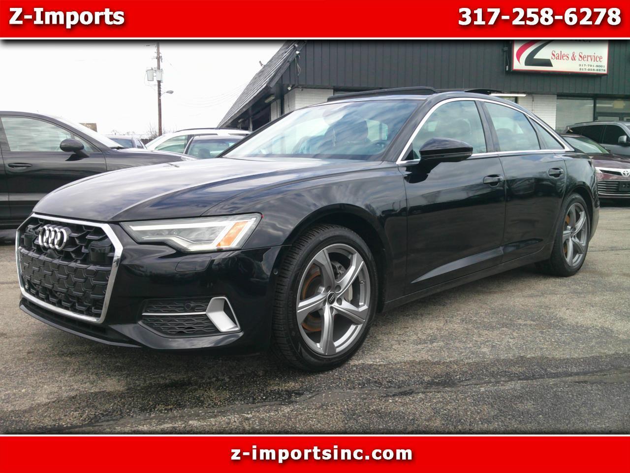 2024 Audi A6 Premium Plus 45 TFSI quattro