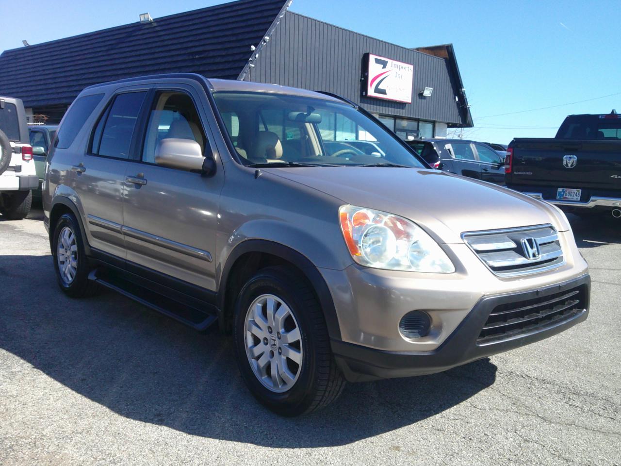 Honda CR-V SE 4WD AT 2005