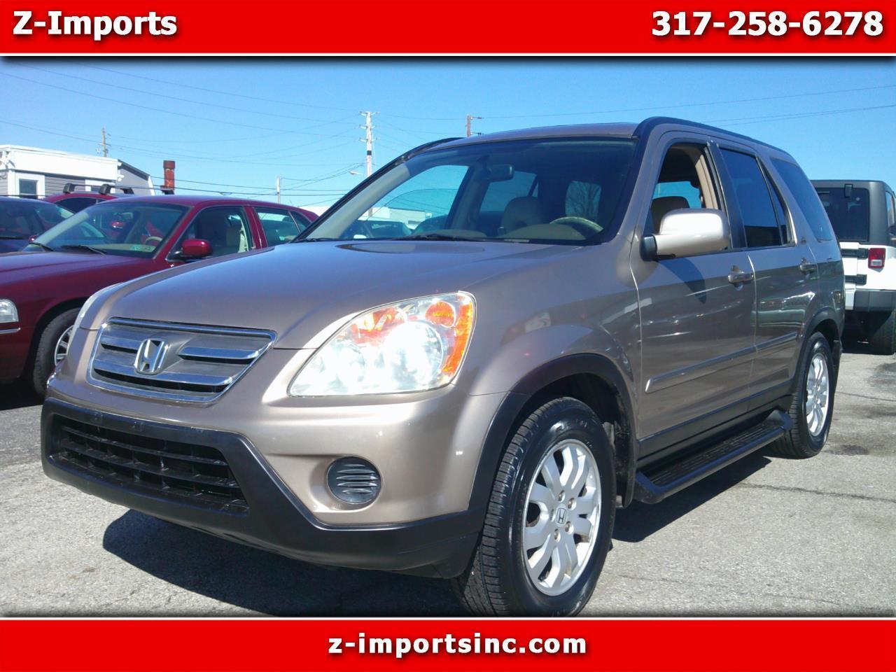 2005 Honda CR-V SE