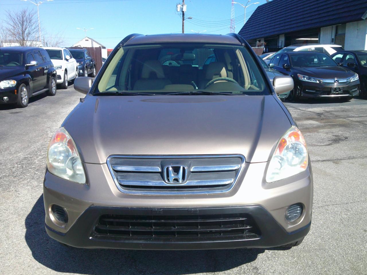 Honda CR-V SE 4WD AT 2005