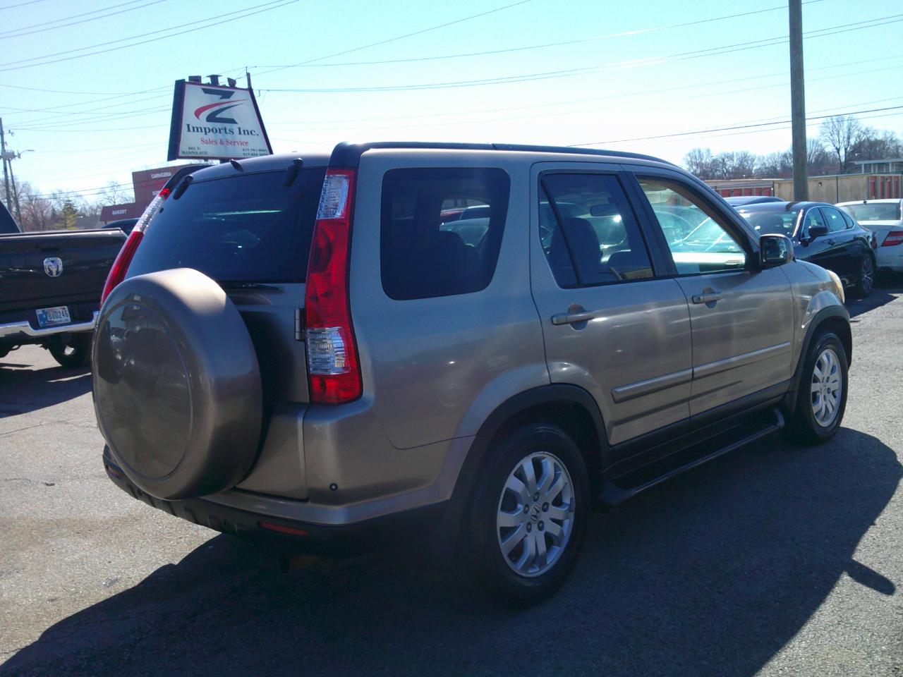 Honda CR-V SE 4WD AT 2005