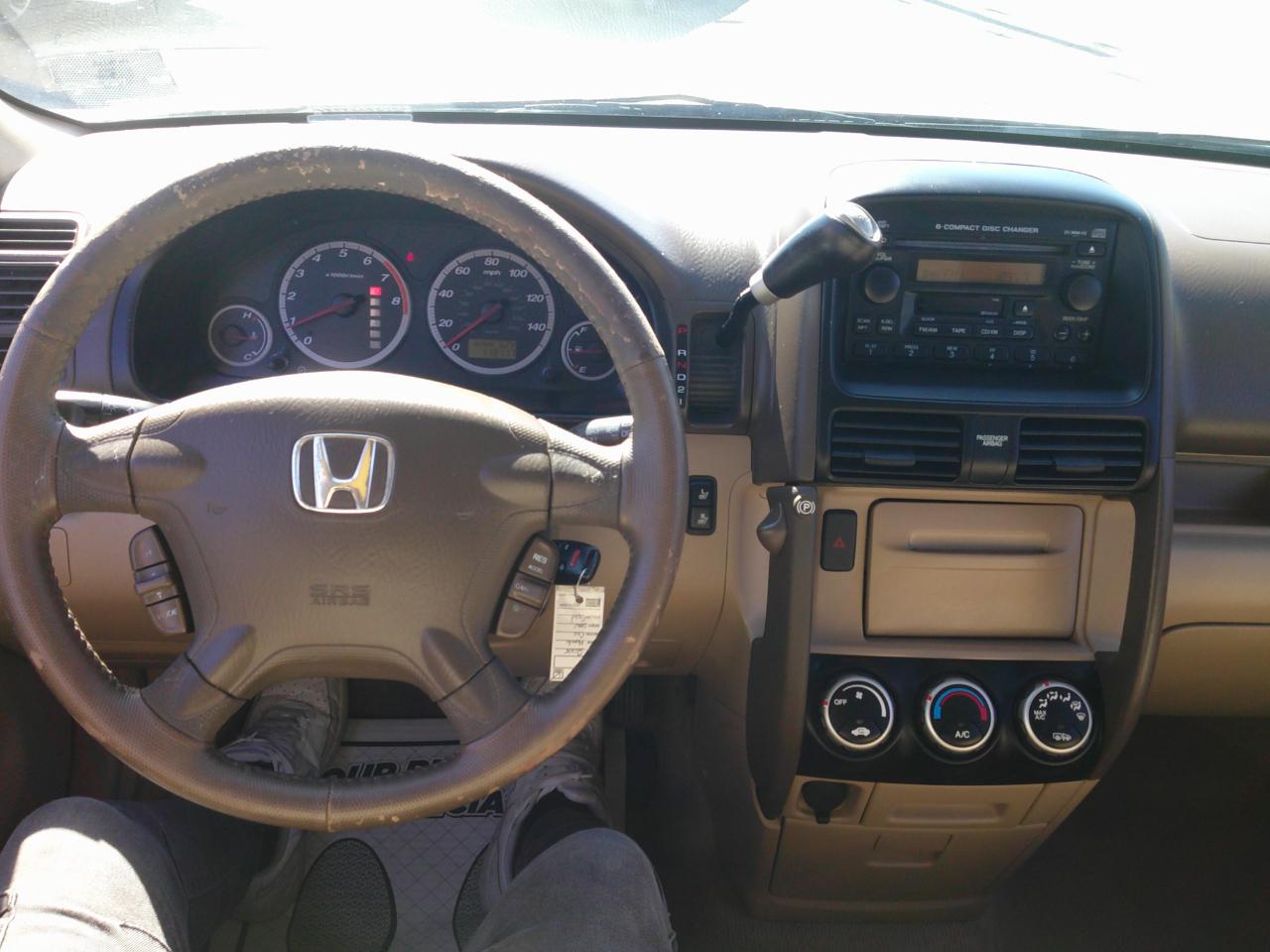 Honda CR-V SE 4WD AT 2005