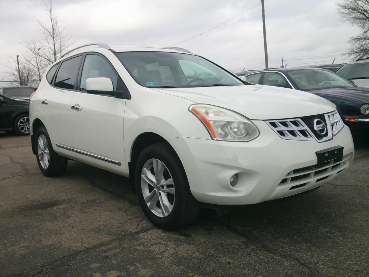 Nissan Rogue SV AWD 2012